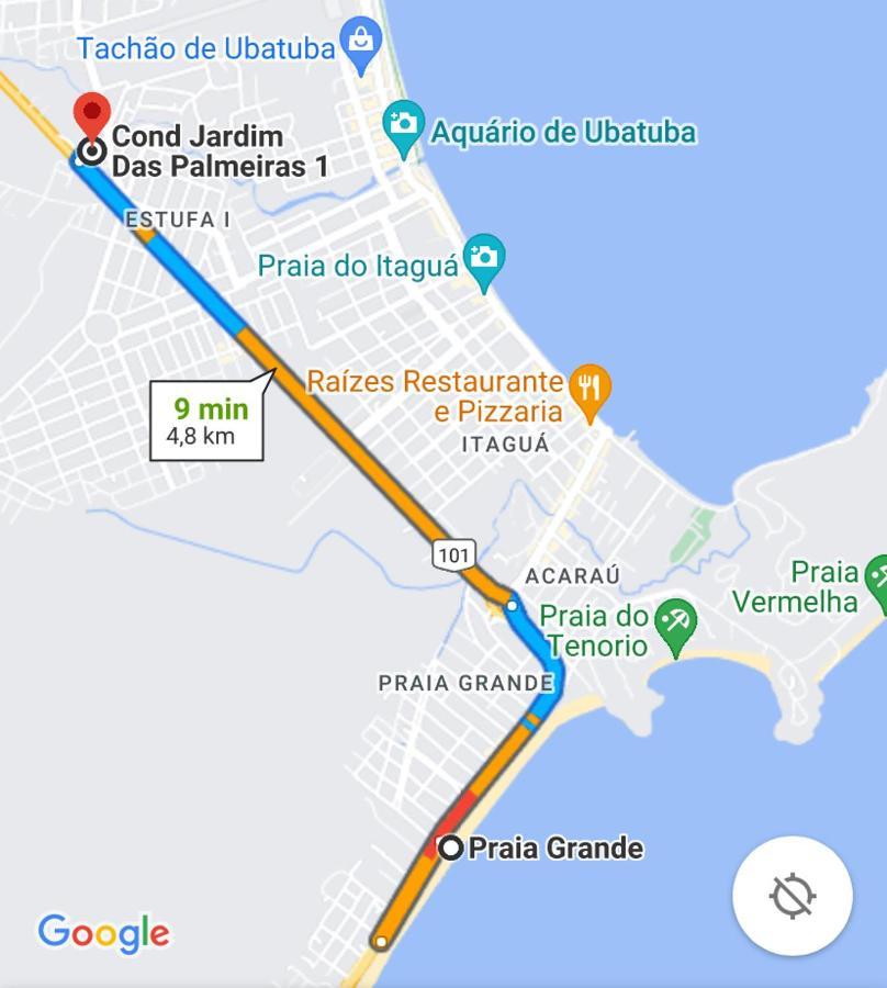 Apartamento Em Ubatuba Proximo A Praia Grande Zewnętrze zdjęcie